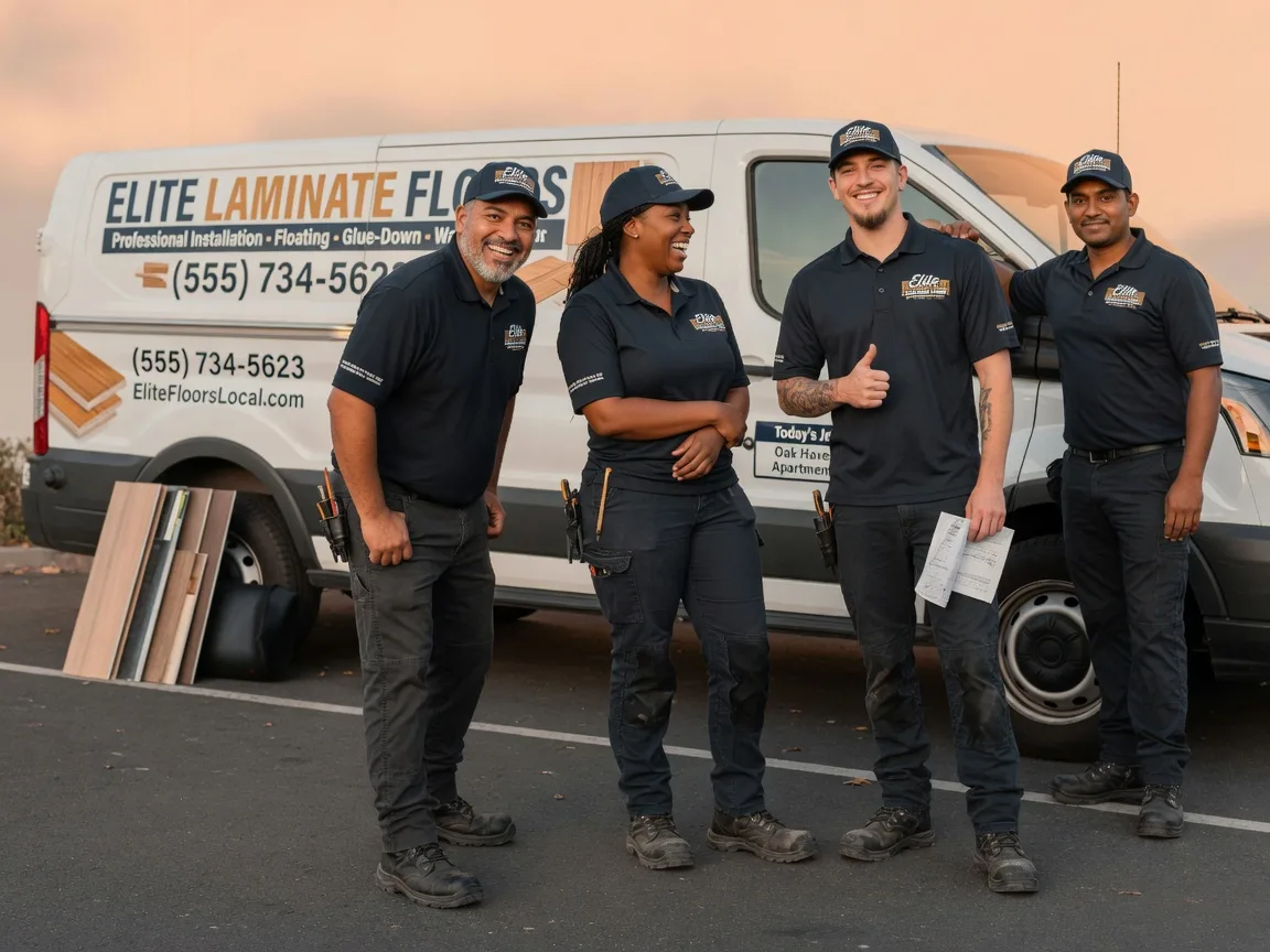 Laminate flooring installation company in Lawrence, MS